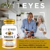 VITEYES® AREDS 2 Softgels, 120 Count - Single Daily Dose Eye Vitamin