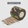 INKin 12pcs Self Adhesive Bandage Wrap Disposable Tattoo Grip Cover Wrap Breathable Elastic Bandage Tattoo Machine Handle Tube Accessories Sports 2'x5 Yard Camo