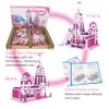 LEYI Girls Castle Building Blocks Toys for Girls 361 Pieces Princess Castle Construction Toys Set Building Bricks Toys for Kids Christmas Birthday Gift Education Building Blocks Toys