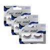 Eyelashes Natural Look False Lashes - Bepholan Fake Eyelashes 5D Super Fluffy False Eyelashes Clear Band Wispy Lashes 3-Pack Faux Mink Lashes,XMZ90-3