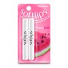 Softlips Watermelon Lip Balm 2-Pack with SPF 20 - Juicy Hydration for Smooth, Protected Lips