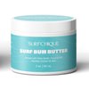 SURFCHIQUE Surf Bum Whipped Moisturizing Body Butter with Light Tropical Scent of Coconut, Vanilla, Mango, & Papaya (2 oz)