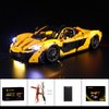LIGHTAILING Light for Lego-42172 McLaren-P1 - Led Lighting Kit Compatible with Lego Building Blocks Model - NOT Included The Model Set