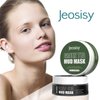jeosisy Face Clay Mask-Facial Dead Sea Mud Mask,Green Tea Mud Mask,Purifying Pore,Remove Blackheads,Control Oil,Anti Aging,Travel Size Mother's Day Gift Sets for Women and Men-2.8Oz*2