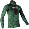 Cressi Hunter Rash Guard, camo green, XL
