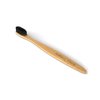 Clearly Bamboo Toothbrush Set | Extra Soft Charcoal Infused Bristles, Eco Biodegradable Wood, BPA Free Vegan Nylon | Great for Teeth Whitening, Sensitive Gums, Adults, Kids (Family Pack of 4)