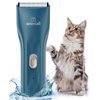 oneisall Pet Clipper for Cat Matted Hair, Pet Shaver for Cats Quiet Pet Hair Clippers Cordless Cat Clippers for Matted Hair Cat Clippers for Long Hair(Standard Blade)