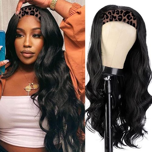 SUPERLOOK 4PCS Lace Melting Bands, Elastic Bands for Wig Edges, Wig Holding Wrap for Edges, Leopard Print (4pcs/pack-jd) (JD325)