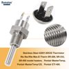 Romalon 42001-0053S Heater Thermistor 42001-0063S Electrical System High Limit Switch 42002-0024S Stack Flue Sensor Compatible with Pen-tair Pool and Spa Heaters Replacement