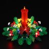 BRIKSMAX Light Kit for Lego Christmas Table Decoration -Innovative Led Lighting Compatible with Lego 40743 - Not Included Lego Set