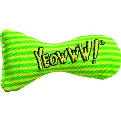 Yeowww Stinkies Catnip Toy, Stripes