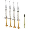 Opalescence 45% Syringes Teeth Whitening Gel - with PF - (4 Syringes) Refill Kit Carbamide Peroxide. w/Toothbrush, in Mint Flavor. Tooth Whitening 5359-2T