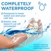 Mighty-X 100% Waterproof Cast Cover Arm Adult - [Watertight Seal] - 3 pack Reusable Cast Covers for Shower Arm