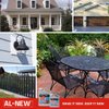 AL-NEW Aluminum Restoration Cleaning Solution | Clean & Restore Patio Furniture, Stainless Steel, and Other Household Metal Surfaces (32 oz.)