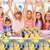Beauty and The Beast Party Decorations(Serves 20), Princess Belle Birthday Party Tableware with Banner, Tablecloth, 20 Disposable 7" Paper Plates with Napkins for Kids Fans Birthday Party Decorations
