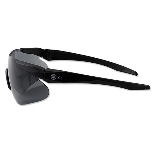 Beretta Performance Plastic Frame Shooting Glasses, Black