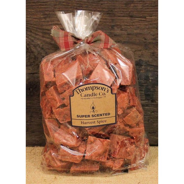 Thompson's Candle Co Super Scented Crumbles/Tarts/Wax Melts 32 oz Harvest Spice