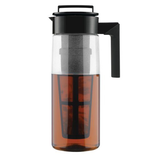 Takeya Premium Quality Iced Tea Maker with Patented Flash Chill Technology Made in the USA, BPA F...