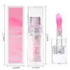 PAQIMAN Magic Color Changing Lip Oil,Long Lasting Moisturizing Cosmetic Touch Conversionh Glitter Lip Gloss Oil. (03- Berry)