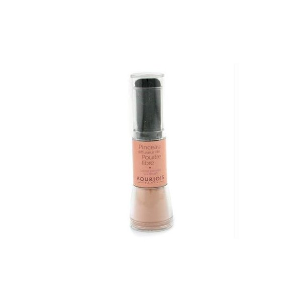 Bourjois Face Care - 0.2 oz Pinceau Diffuseur de Poudre Libre ( Loose Powder in a Brush ) - # 68 Soleil Hale for Women