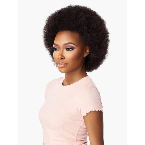 Sensationnel Instant Weave DRAWSTRING CAP 001 HALF WIG (1 Jet Black)