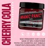 MANIC PANIC Vampire Red Semi Permanent Hair Color - Cruelty Free, Vegan Classic Dark Red Hair Dye - Safe to Create & Mix Custom Shades (4oz)