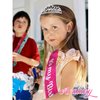 Araluky Silver Birthday Crown Adult Woman & Glitter Its My Birthday Sash for Women Birthday Tiara for Women Birthday Hat Birthday Girl Crown for Women Parties Favors Pink Birthday Decorations Gift