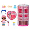 L.O.L. Surprise! Loves Mini Sweets Surprise-O-Matic Dolls with 9 Surprises, Candy Theme, Accessories, Collectible Doll, Vending Machine Packaging, Holiday Toy, Great Gift for Kids