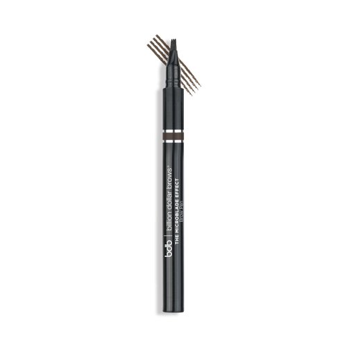 Billion Dollar Brows The Microblade Effect: Brow Pen, Create Natural Eyebrows, Fill in Brows, Taupe