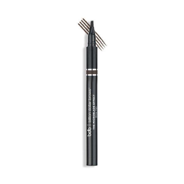 Billion Dollar Brows The Microblade Effect: Brow Pen, Create Natural Eyebrows, Fill in Brows, Taupe