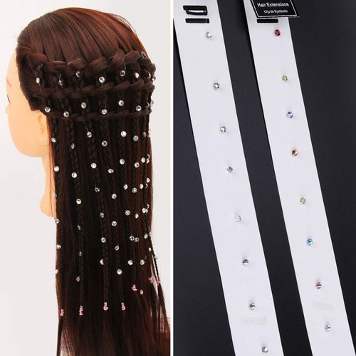 Set of 5 Beautiful Rhinestone DIY Hair Clip Comb Hairpin Headdress Hair Extensions Hair Pins Hair...