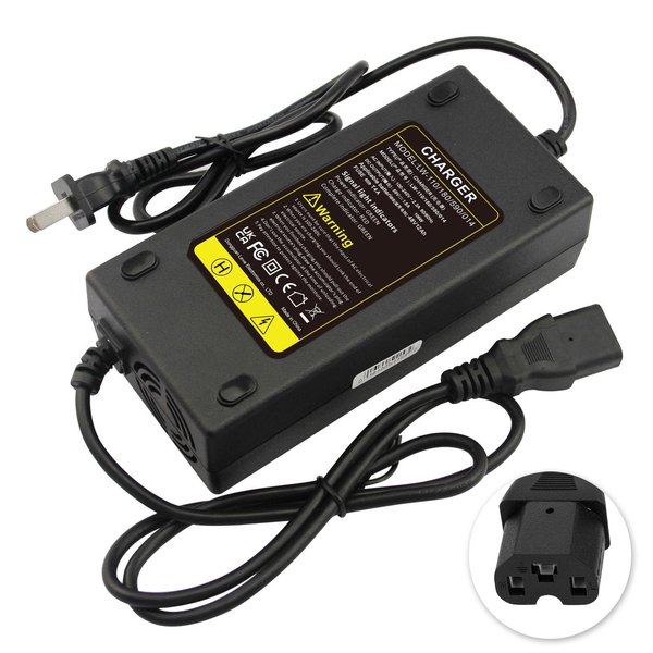 Fancy Buying 48V 12AH Lead Acid Battery Charger for Electric Bicycle Motor Bike - 3 Holes Plug AC Adapter