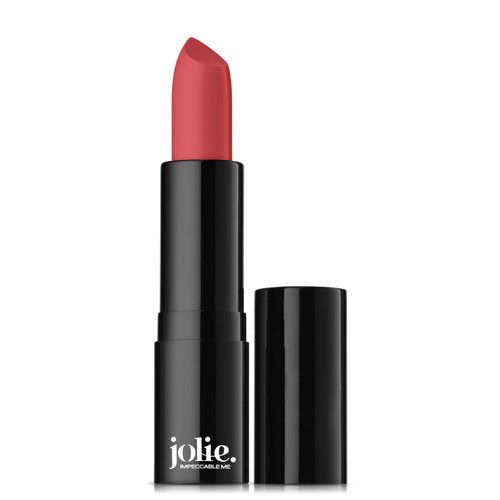 Jolie Luxury Matte Lipstick - Hydrating Creamy Formula, Paraben Free (Harper)
