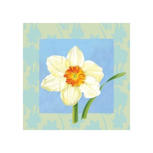 Daffodil Beverage Napkins 18 Per Pack
