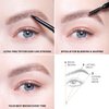 OFIR Brow Trace Precision Brow liner | Waterproof Brow Pencil with Ultra-Fine 1.7mm Tip | Long-Lasting, Blendable, Soft Matte Finish | Espresso - Black, 0.003 OZ