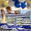 Nautical Party Decorations - Nautical Honeycomb Centerpieces for Kids'Nautical Birthday and Baby Shower Table Decor