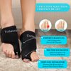Foot Ice Packs Big Toe for Pain Relief, Flexible Cold Pack for Bunion Relief, Reusable Gel Ice Pack for Hot and Cold Therapies, Ice Pack for Swelling, Sprained, Bruises, Post-Surgery Recovery
