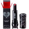 ANNA SUI Black Rouge - Pink Red Color Changing Lip Color - Tinted Lipstick with Rose Scent - 0.14 oz.