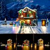 YEABRICKS LED Light for Lego-10325 Icons Alpine Lodge Building Blocks Model (Lego Set NOT Included)