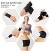 SUPERBE Self Adhesive Bandage Wrap Tattoo Grip Tape 2 inch x 5 Yards Cohesive Bandage Wrap Medical Wrap for Sports & First Aid, Elastic Self Sticking Bandage Tape Vet Wrap for Dogs (2 Inch, 12-Black)