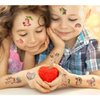 UVUXO Temporary Tattoos for kids - 90 Styles Cartoon Cute Tattoos Temporary for Girls Boy Birthday Party Supplies Gifts for Kids