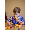 POPULAR PLAYTHINGS LinkaBlox Construction Toy Set with Activity Guide for Kids Ages 4 and Older