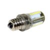 HQRP 7/16" 110V LED Light Bulb Warm White for Brother 634D / 934D / LS-2125 / LX-3125e / RS25 / VX707 / VX857 Sewing Machine