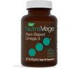 Nature's Way NutraVege Plant Based Omega-3, Heart Health and Eye and Brain Function*, 30 Vegan Softgels