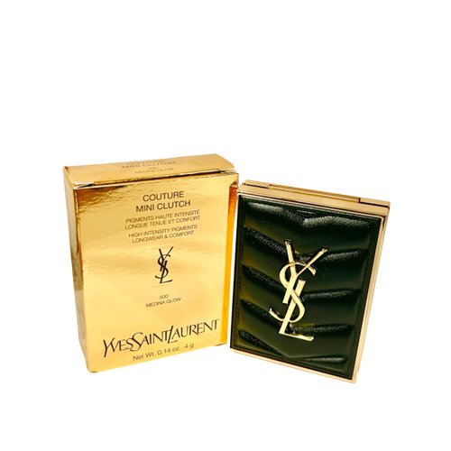 YVES SAINT LAURENT YSL Couture Mini Clutch # 500 MEDINA GLOW High Intensity Pigments Longwear & Comfort Eyeshadow Palette - 1725