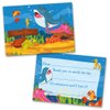 Thank You Cards | 20 Cards with Envelopes | Under The Sea Themed | Made for Kids | Flat Style | Colorful Design | Thank You Greeting Cards | Kids Thank You Cards | Children Thank You Cards