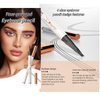 2024 New Waterproof Microblading Eyebrow Pen, 3D Microblading Eyebrow Pencil, 4-Tip Microblading Eyebrow Pen, Long-lasting Natural Makeup Fine Stroke Magic Eyebrow Pencil