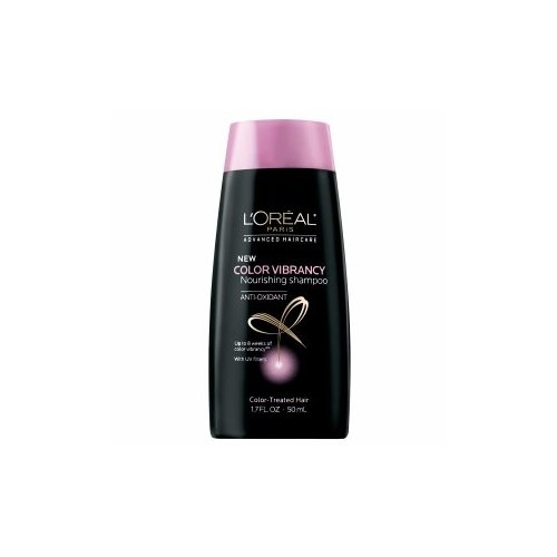 L'OrealÂ Paris Advanced Haircare Color Vibrancy Nourishing Shampoo - 1.7 oz