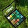 oygcee Green Eyeshadow Palette,Light Bright Emerald Dark Avocado Neon Green Eyeshadow Shades,25 Colors Matte Shimmer Glitter High Pigmented Eye Shadows Makeup Pallet, Waterproof Makeup Pallete