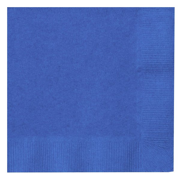Beverage Napkins 5"X5" 50/Pkg-True Blue
